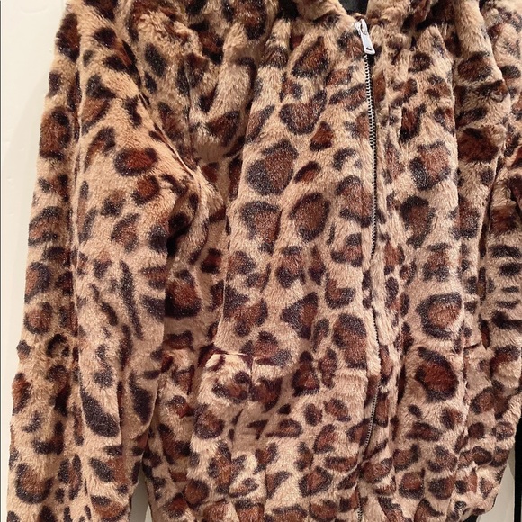 Leopard print jacket - Picture 4 of 5